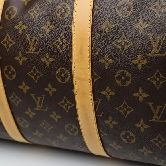 Louis Vuitton Monogram Keepall Bandouliere Shoulder Bag - Picture 5 of 9